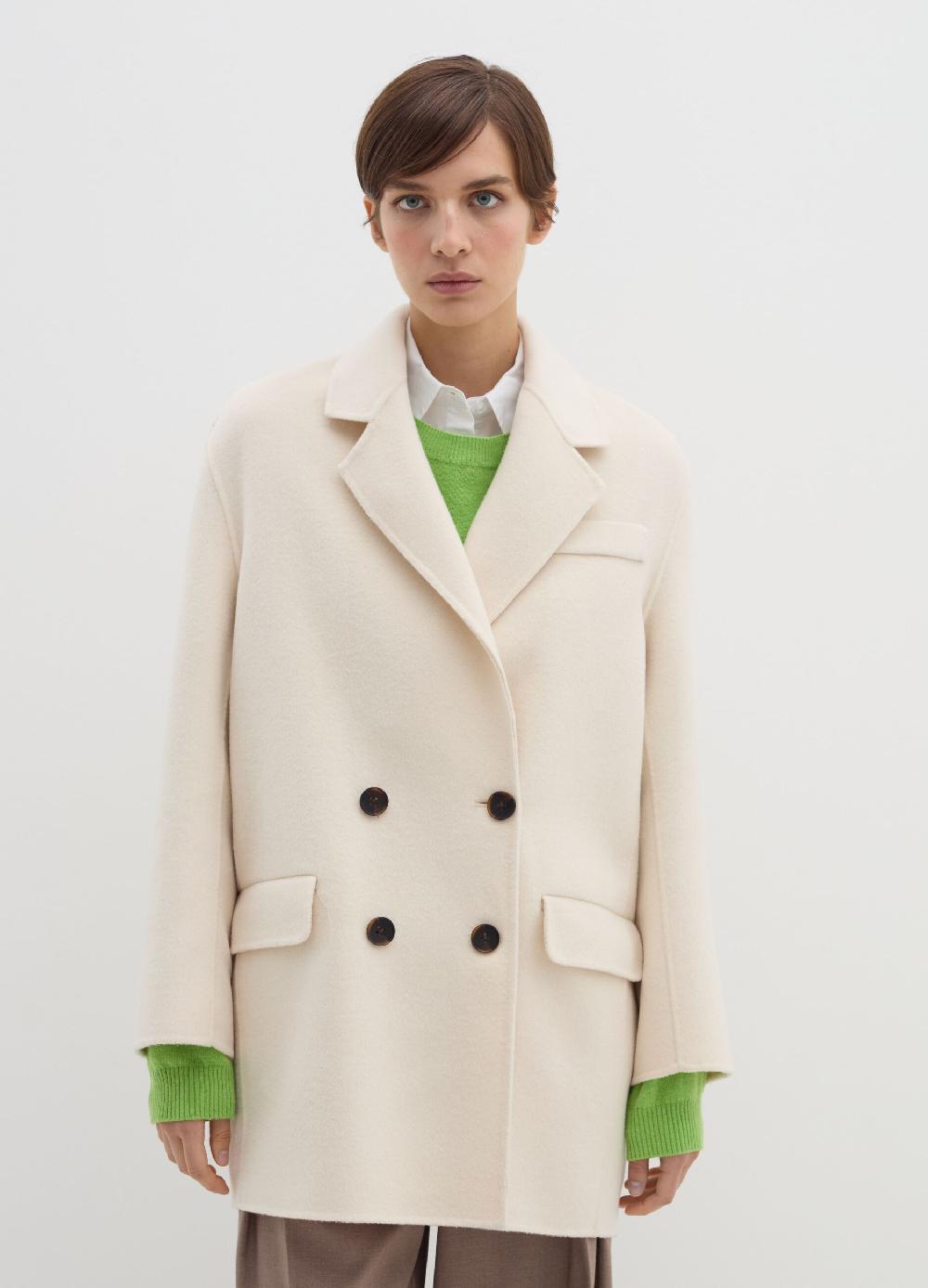 Stefanel Cappotto Corto Doppiopetto