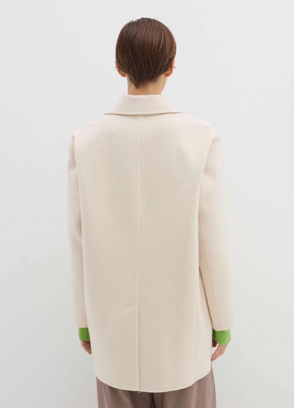 Stefanel Cappotto Corto Doppiopetto