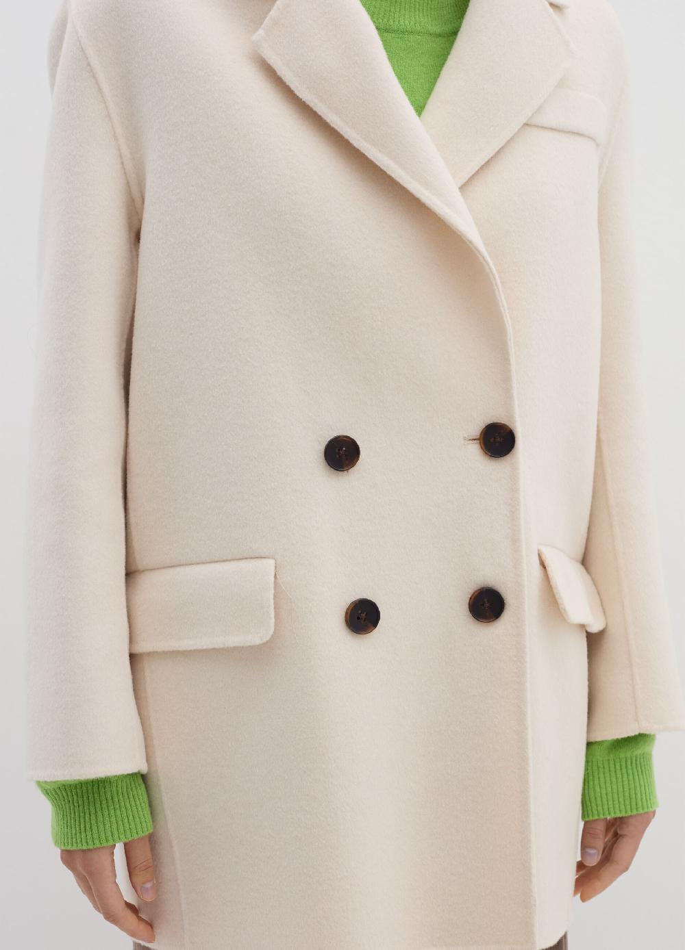 Stefanel Cappotto Corto Doppiopetto