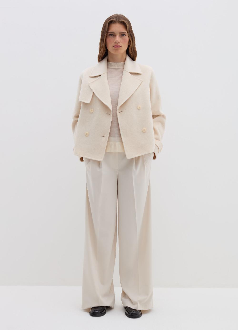 Stefanel Cappotto corto doppiopetto