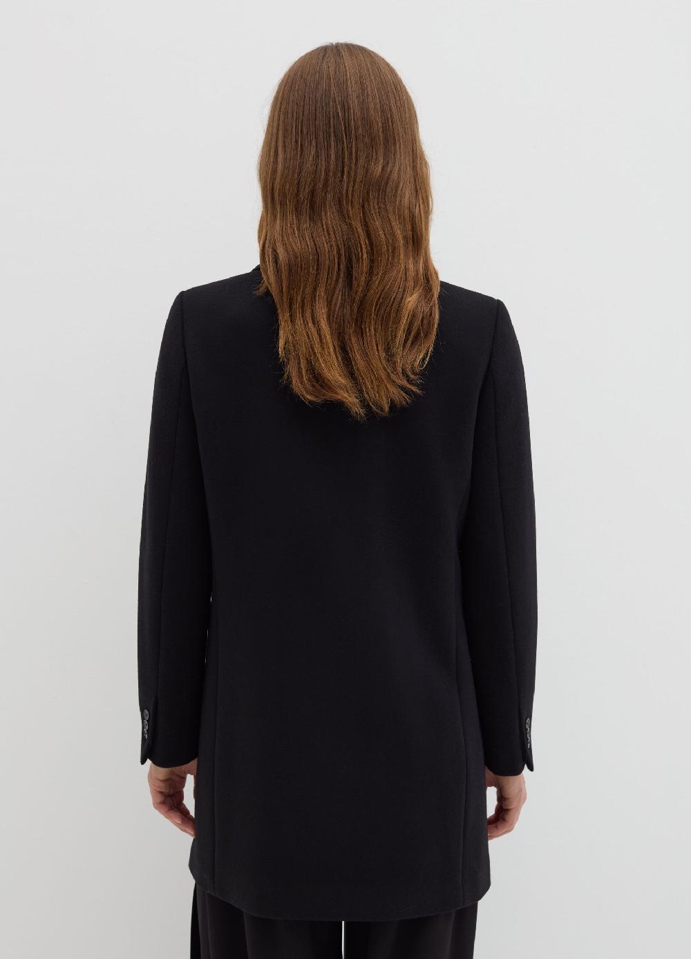 Stefanel Cappotto Doppiopetto In Panno