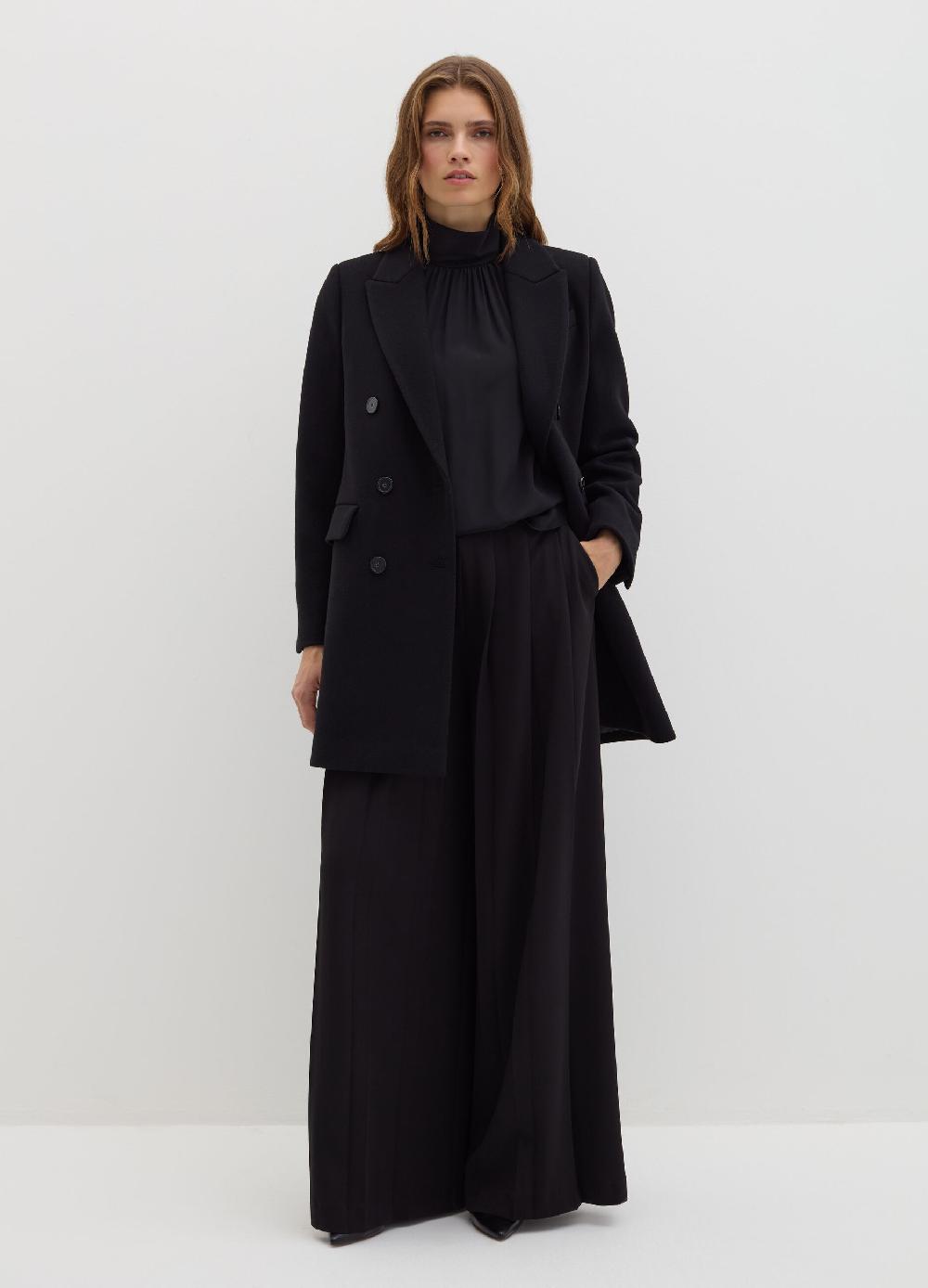 Stefanel Cappotto doppiopetto in panno