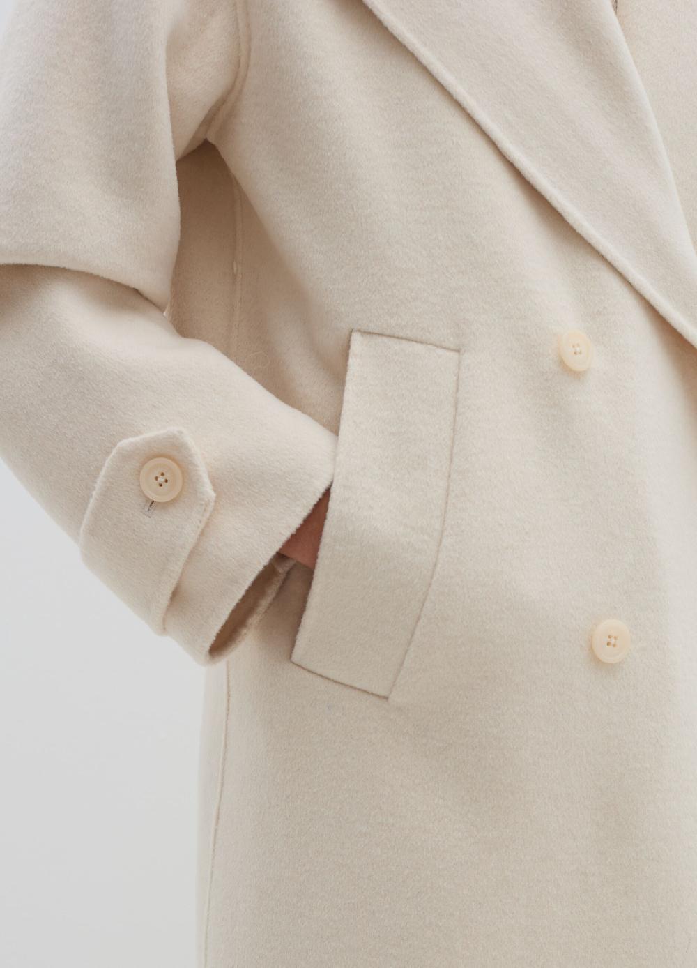 Stefanel Cappotto Lungo Doppiopetto