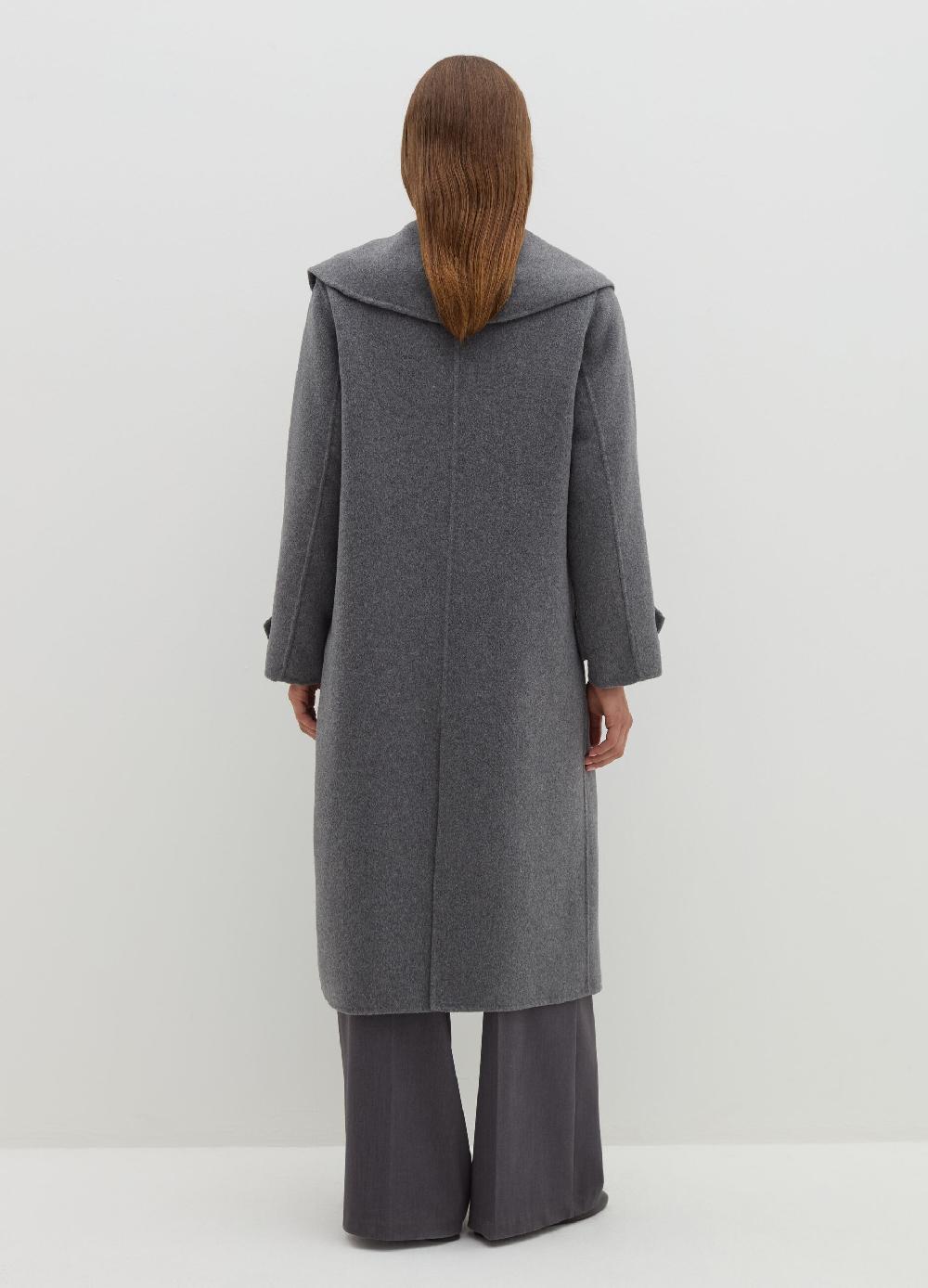 Stefanel Cappotto Lungo Doppiopetto