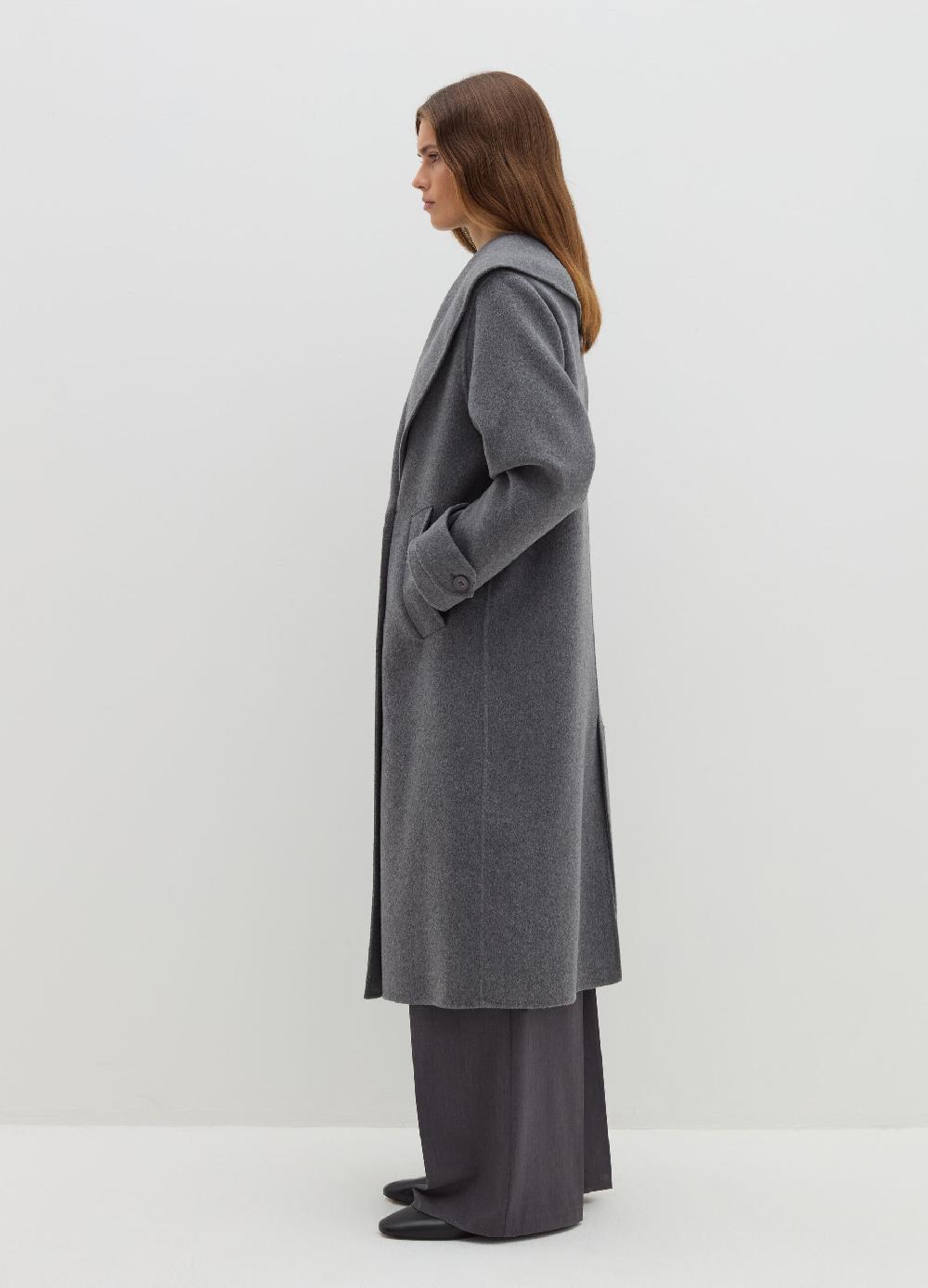 Stefanel Cappotto Lungo Doppiopetto