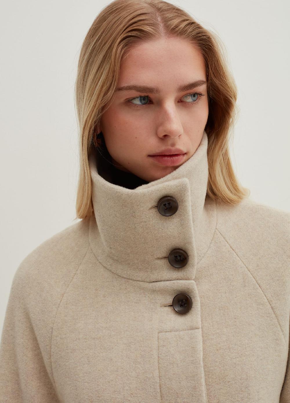 Stefanel Cappotto Lungo In Velour