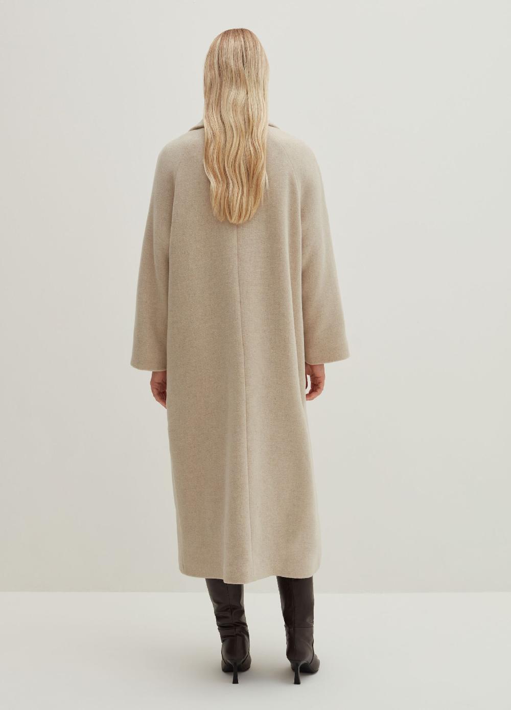 Stefanel Cappotto Lungo In Velour