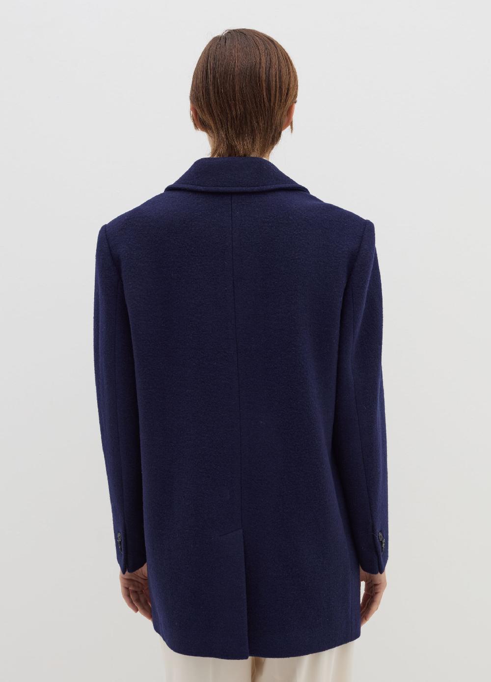 Stefanel Cappotto Sette Ottavi In Panno