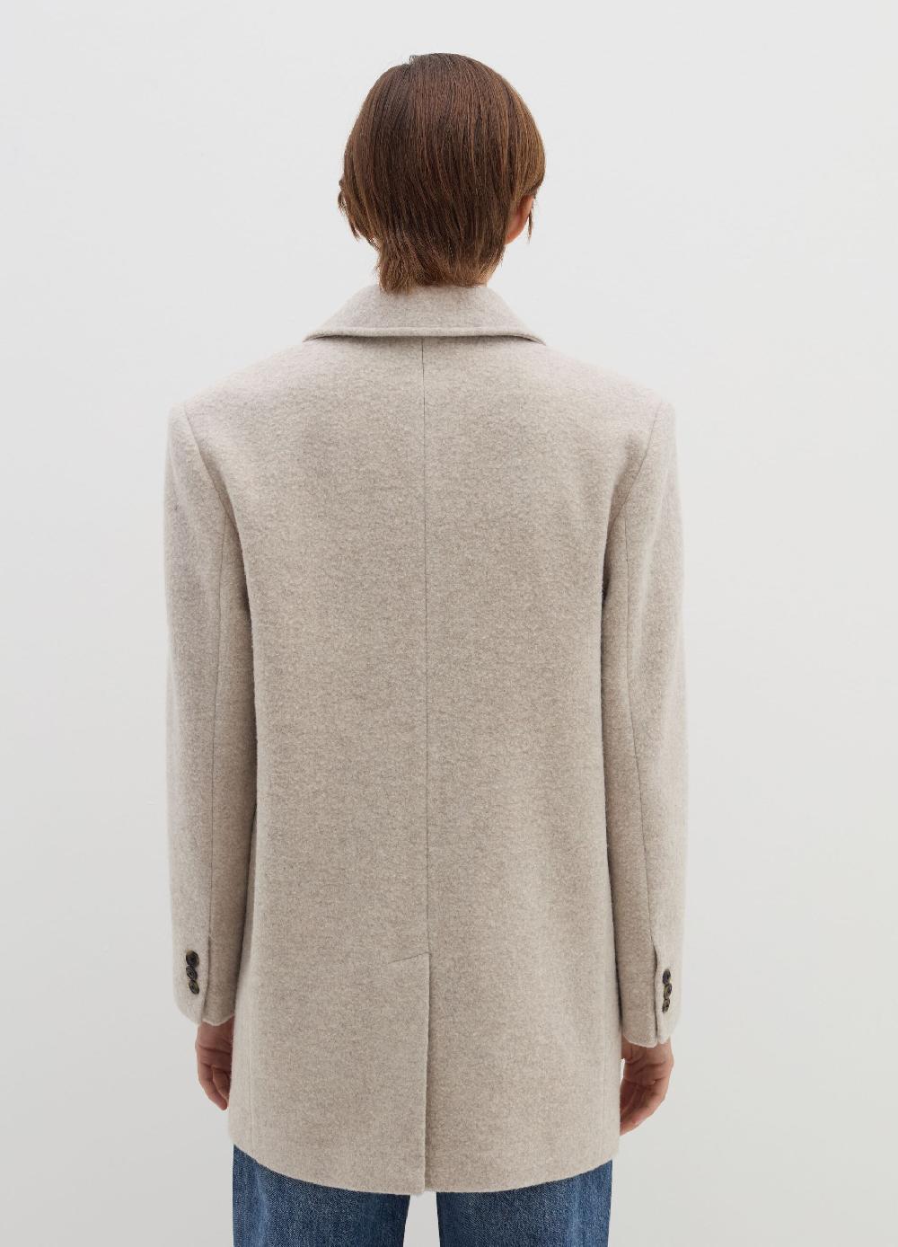 Stefanel Cappotto Sette Ottavi In Panno