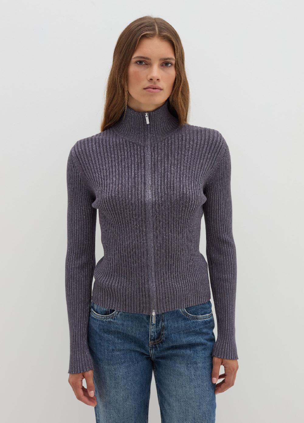 Stefanel Cardigan A Costine Full-zip