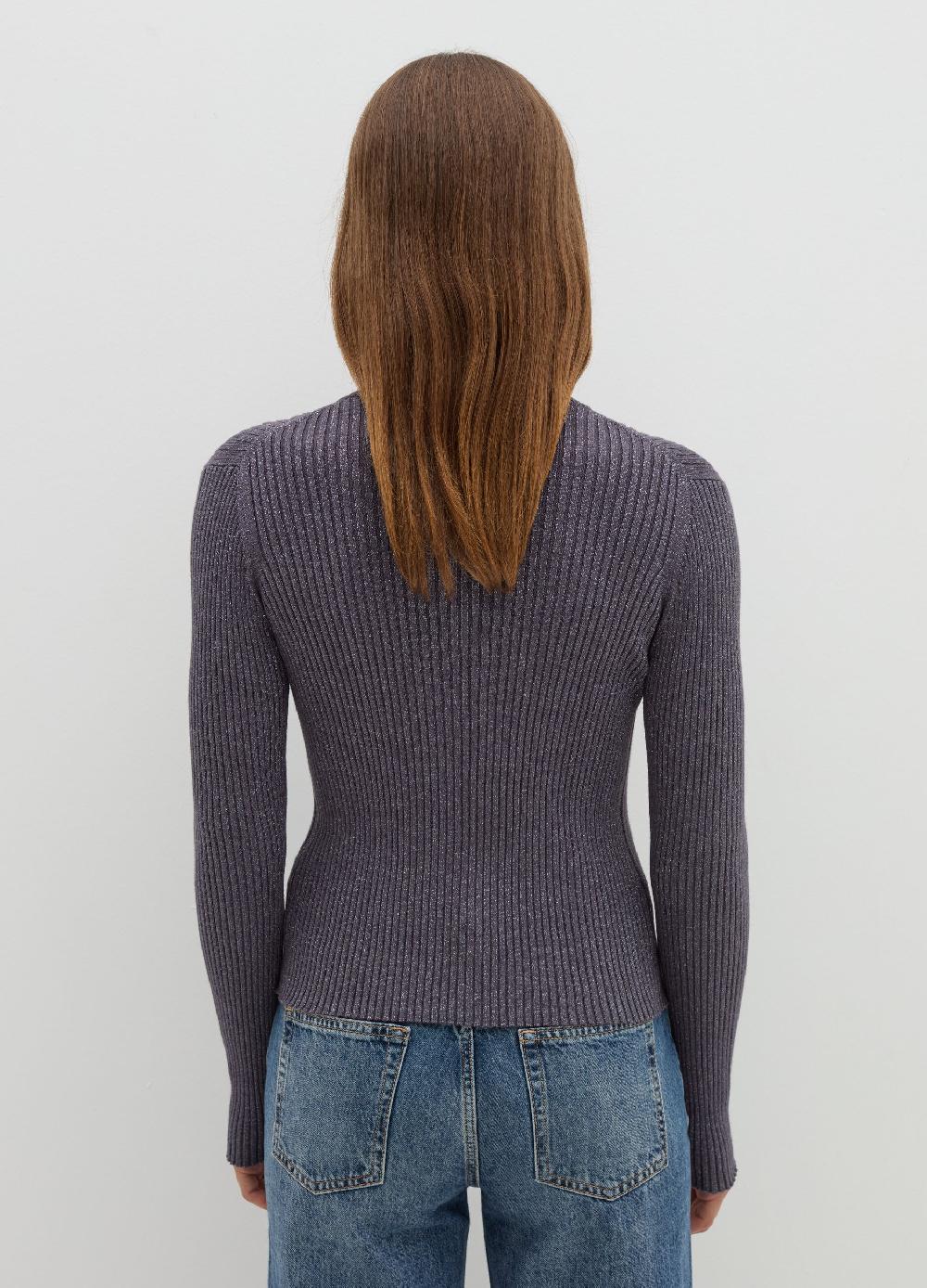 Stefanel Cardigan A Costine Full-zip