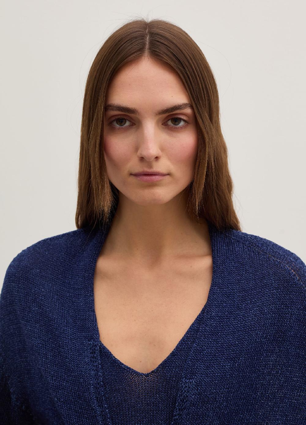 Stefanel Cardigan Aperto Oversize Senza Cuciture