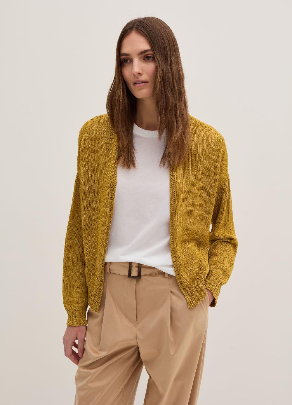 Stefanel Cardigan aperto oversize senza cuciture