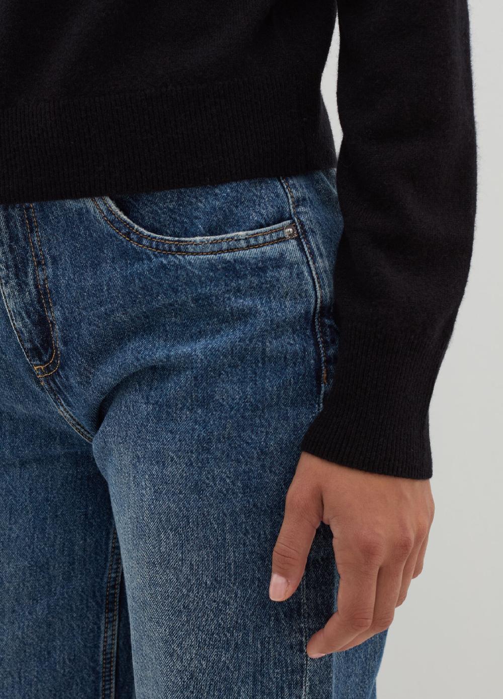 Stefanel Cardigan In Lana E Cashmere Con Cappuccio