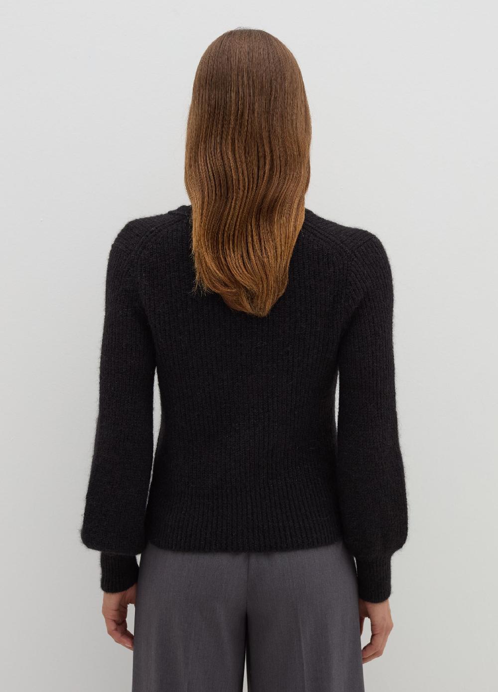 Stefanel Cardigan In Lurex Con Scollo A V