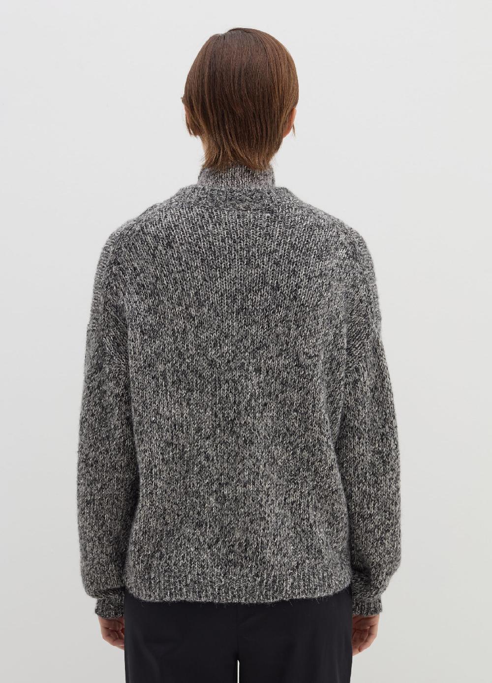 Stefanel Cardigan Oversize Con Effetto Mouline