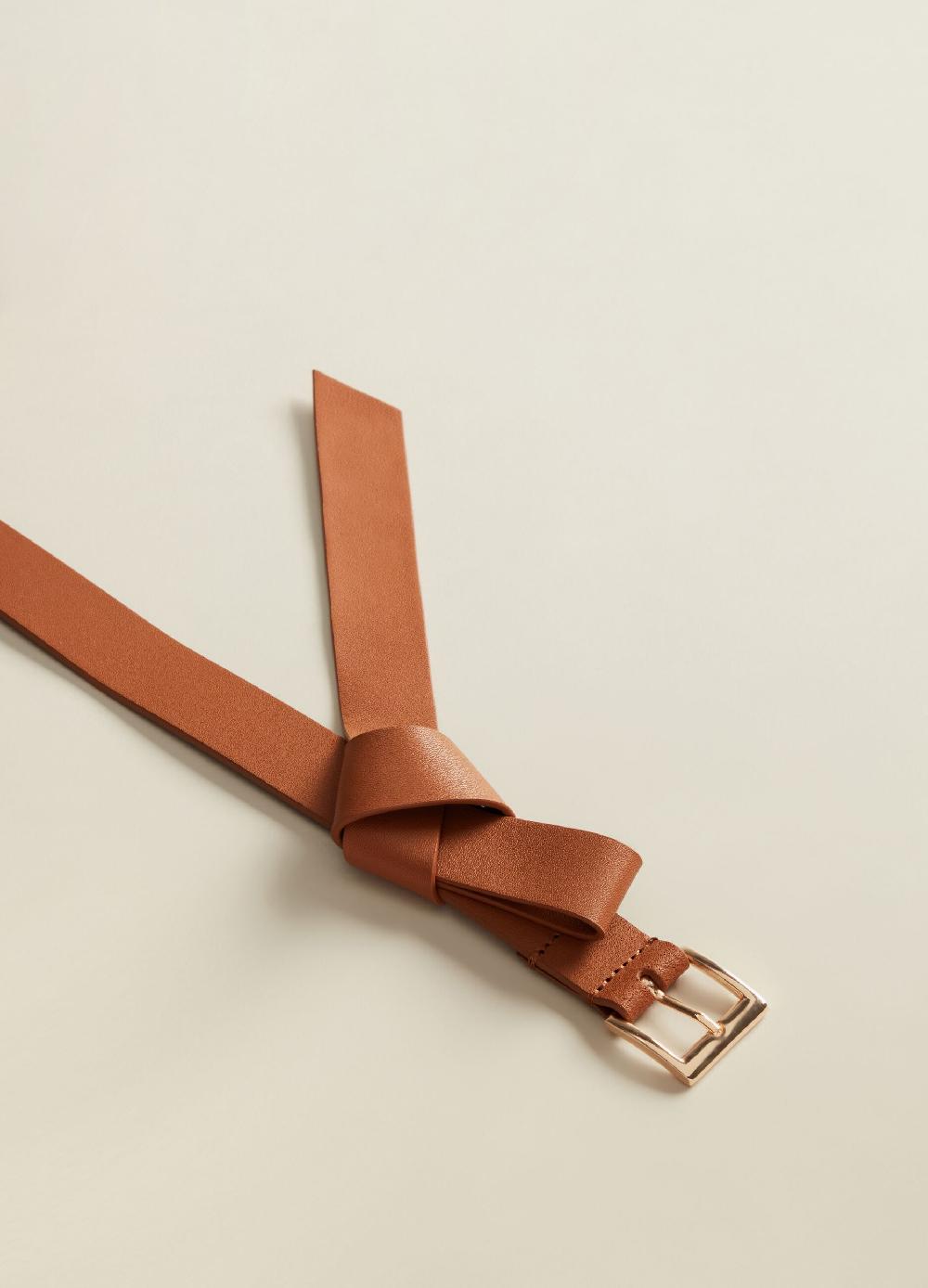 Stefanel Cintura Con Fiocco Annodato