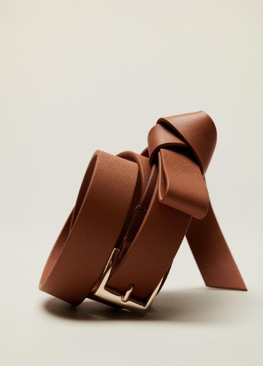 Stefanel Cintura Con Fiocco Annodato