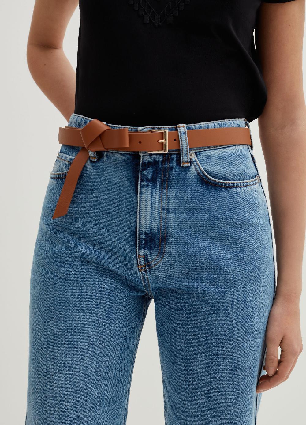 Stefanel Cintura con fiocco annodato