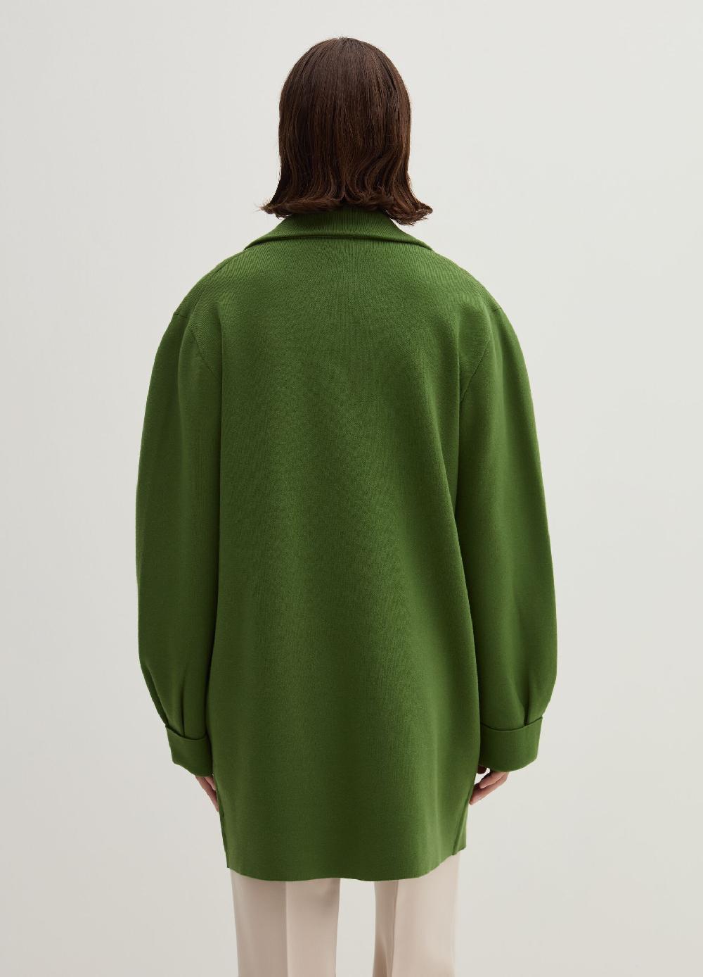 Stefanel Coatigan Oversize Con Tasche