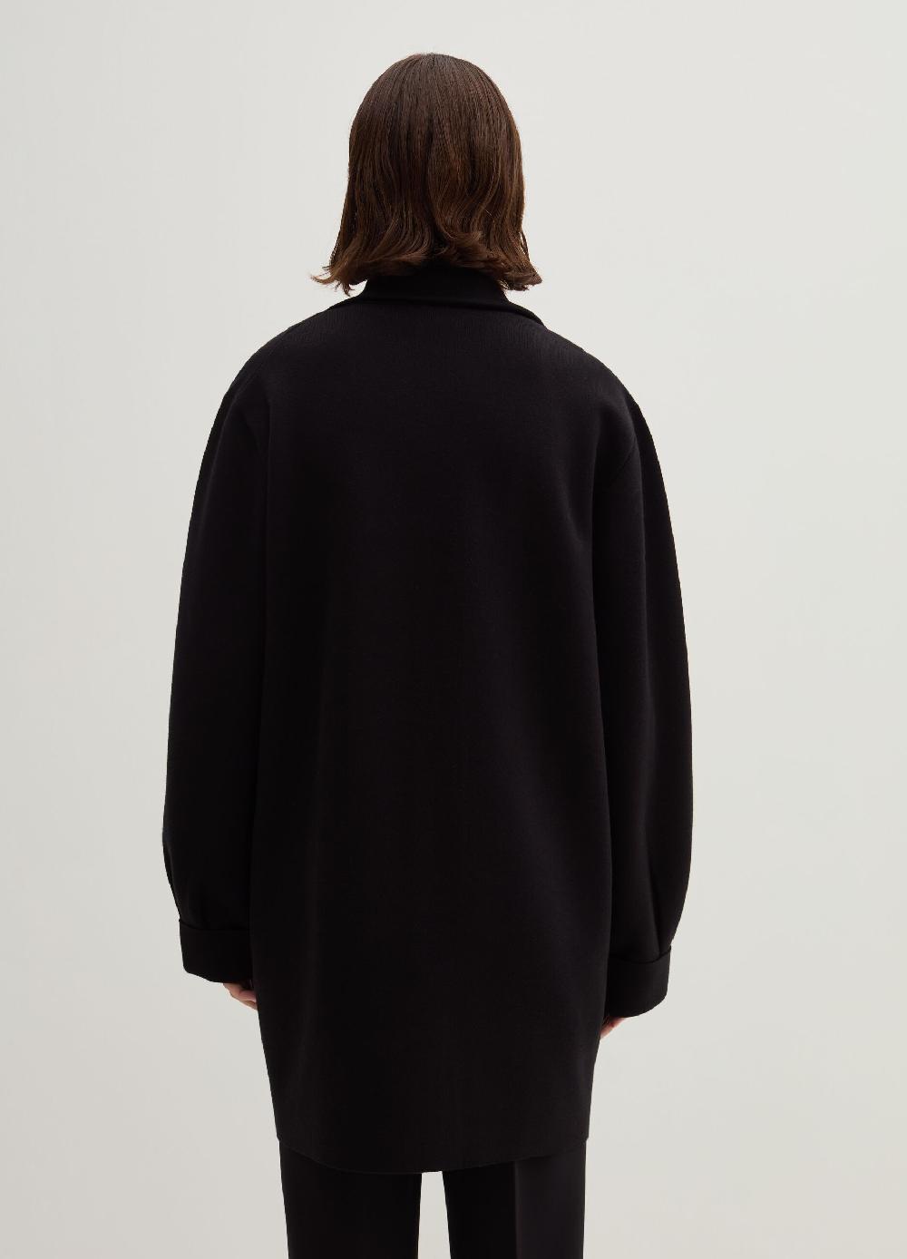 Stefanel Coatigan Oversize Con Tasche