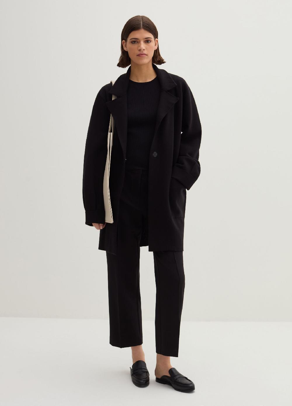 Stefanel Coatigan oversize con tasche