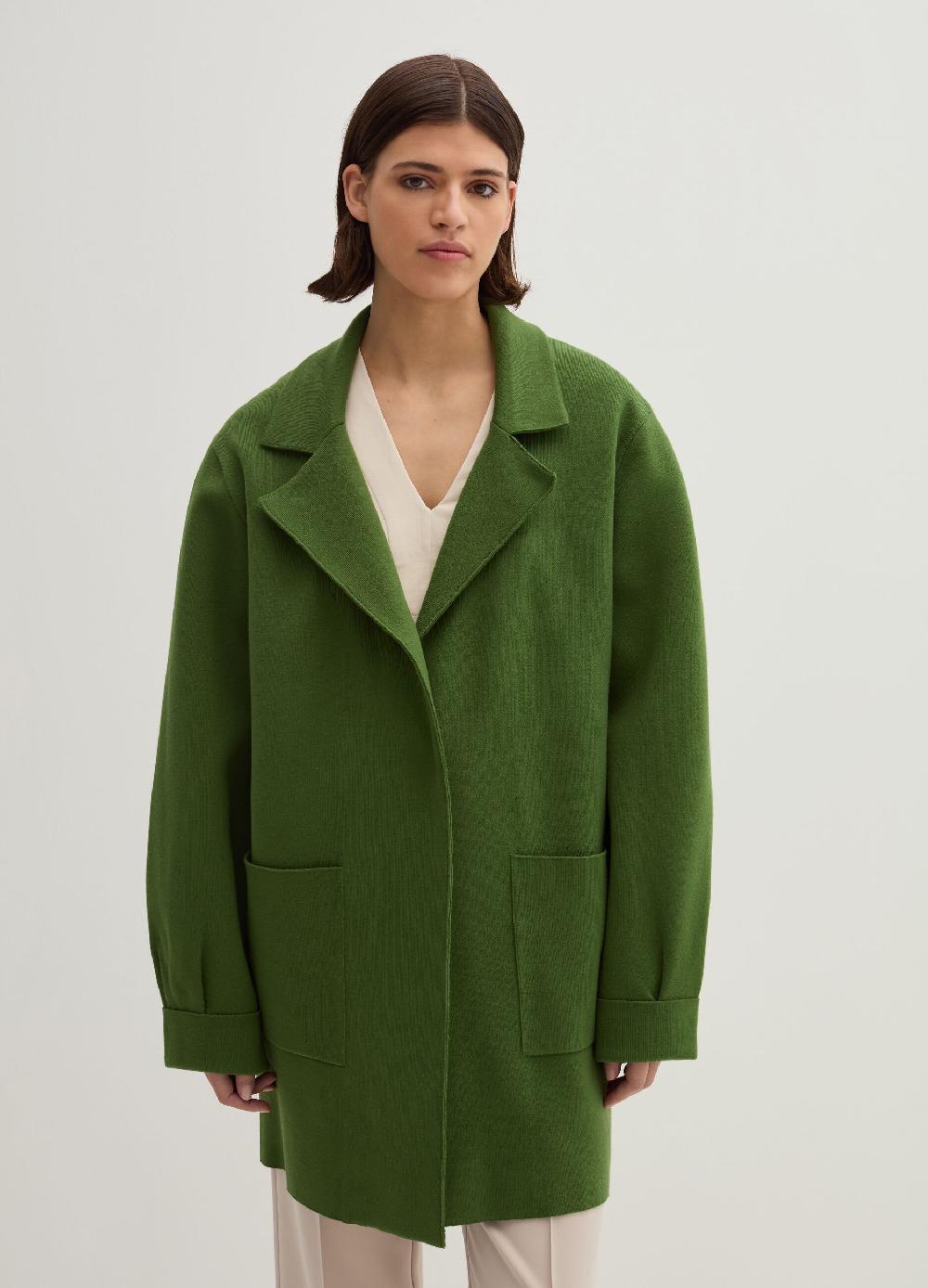 Stefanel Coatigan oversize con tasche