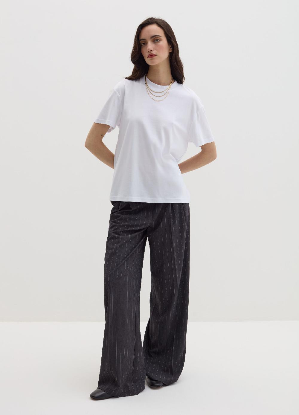 Stefanel Collana girocollo a tre fili