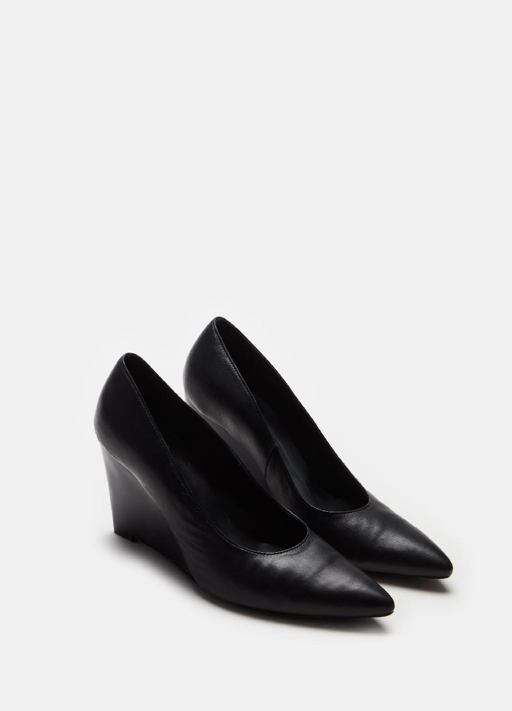 Stefanel Decollete A Punta Con Platform