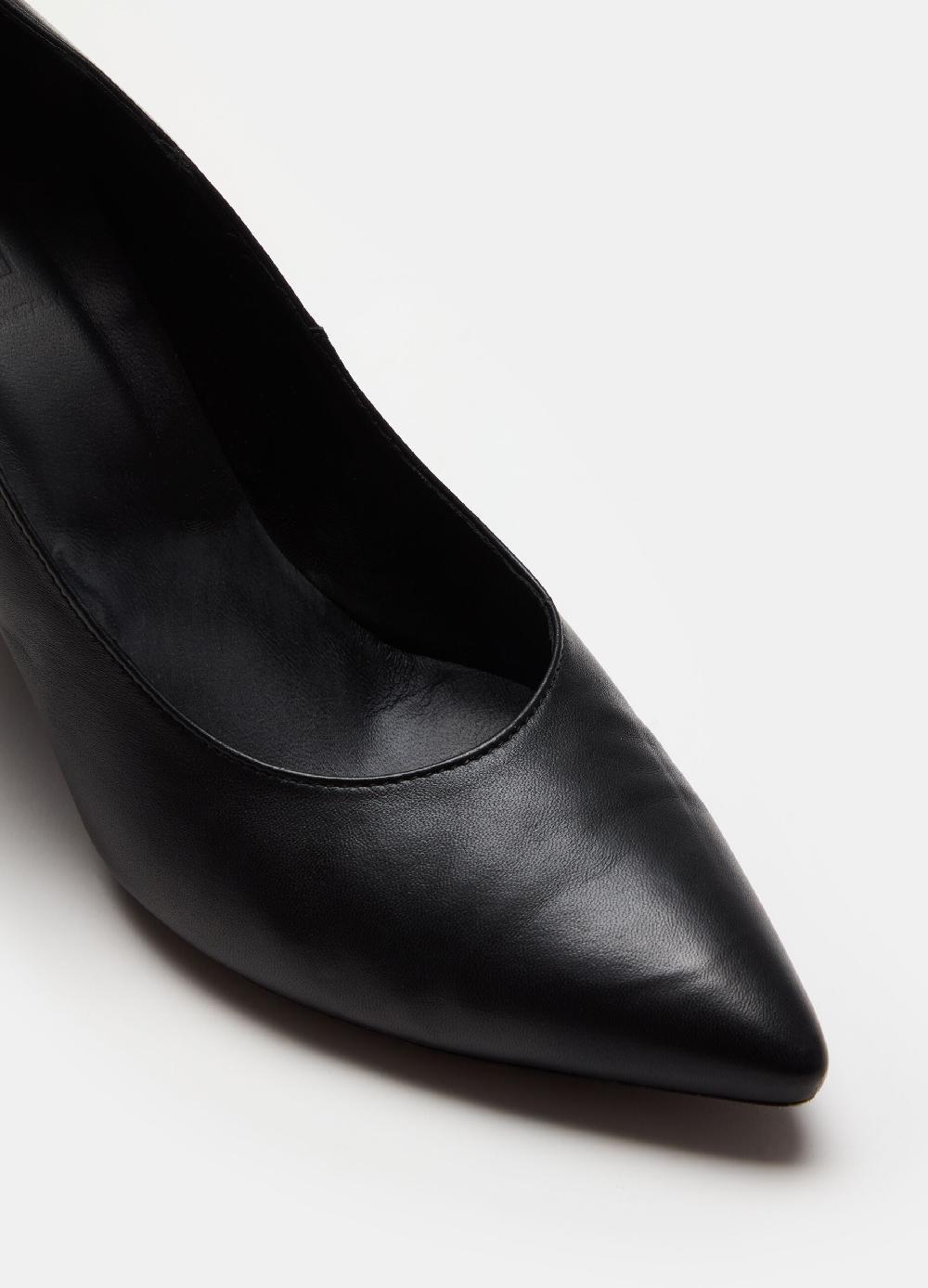 Stefanel Decollete A Punta Con Platform