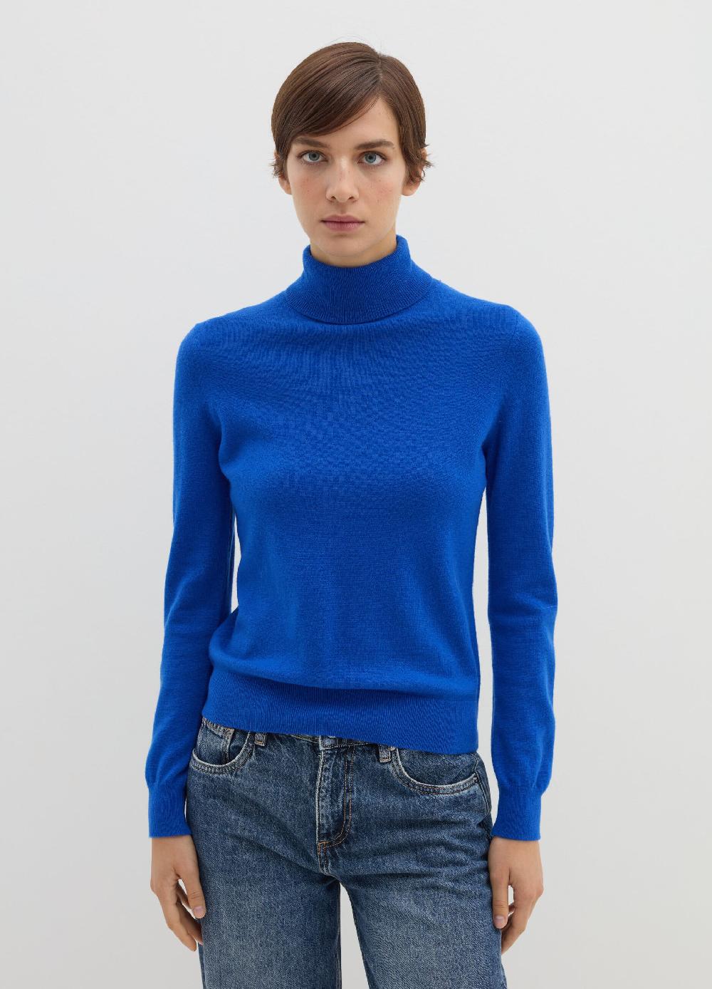 Stefanel Dolcevita In Lana Cardata