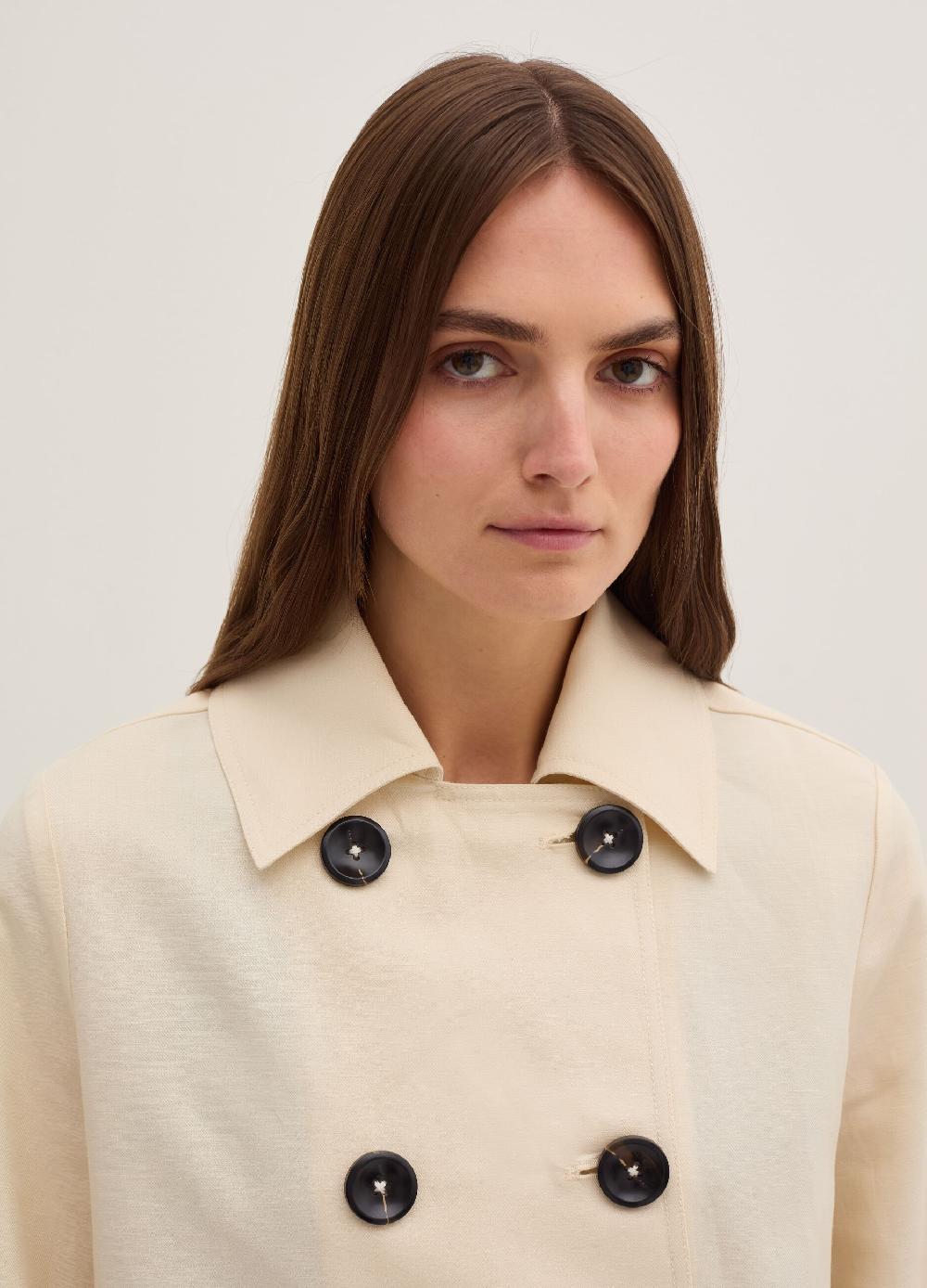 Stefanel Giacca Caban Doppiopetto