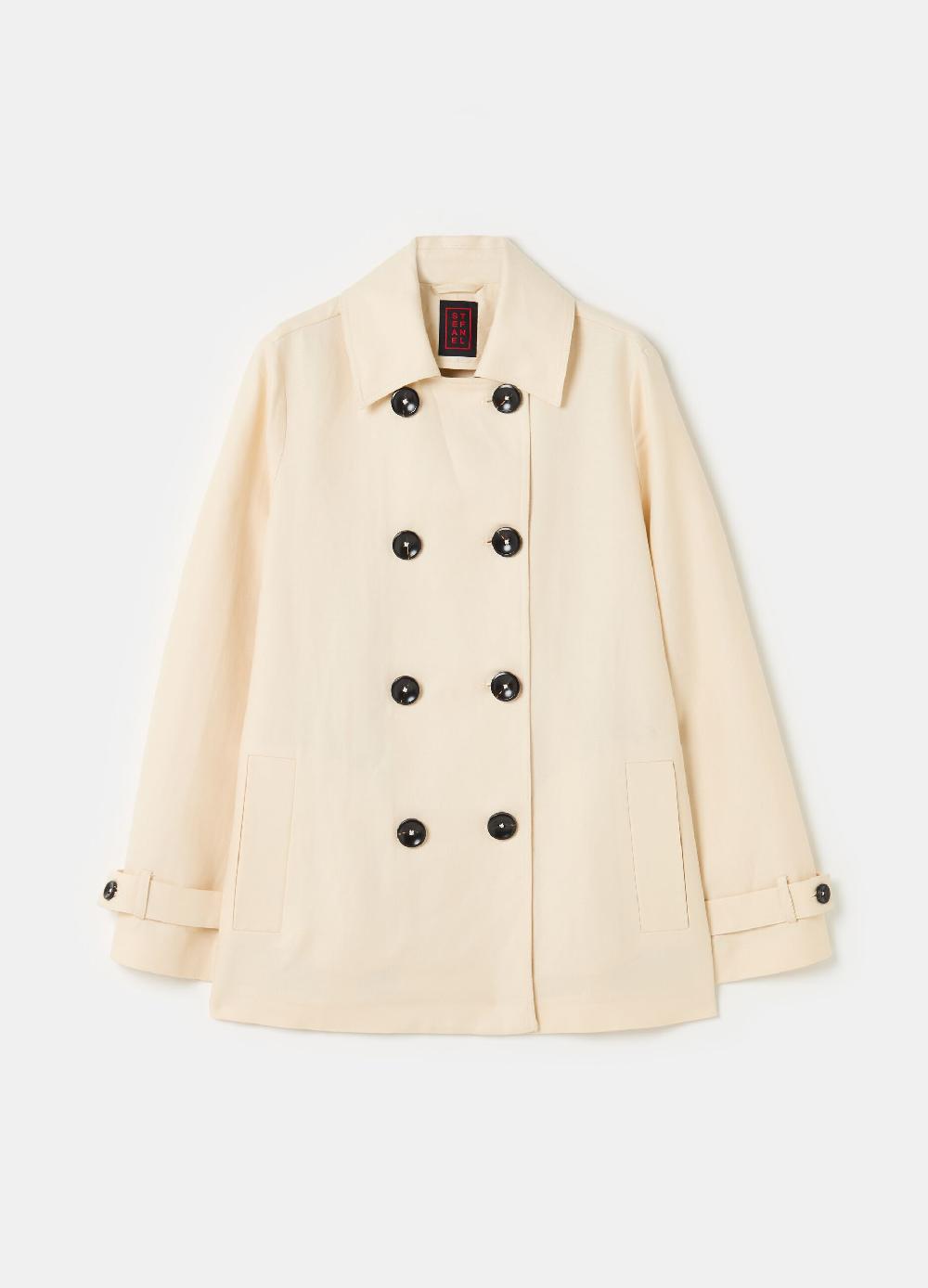 Stefanel Giacca Caban Doppiopetto