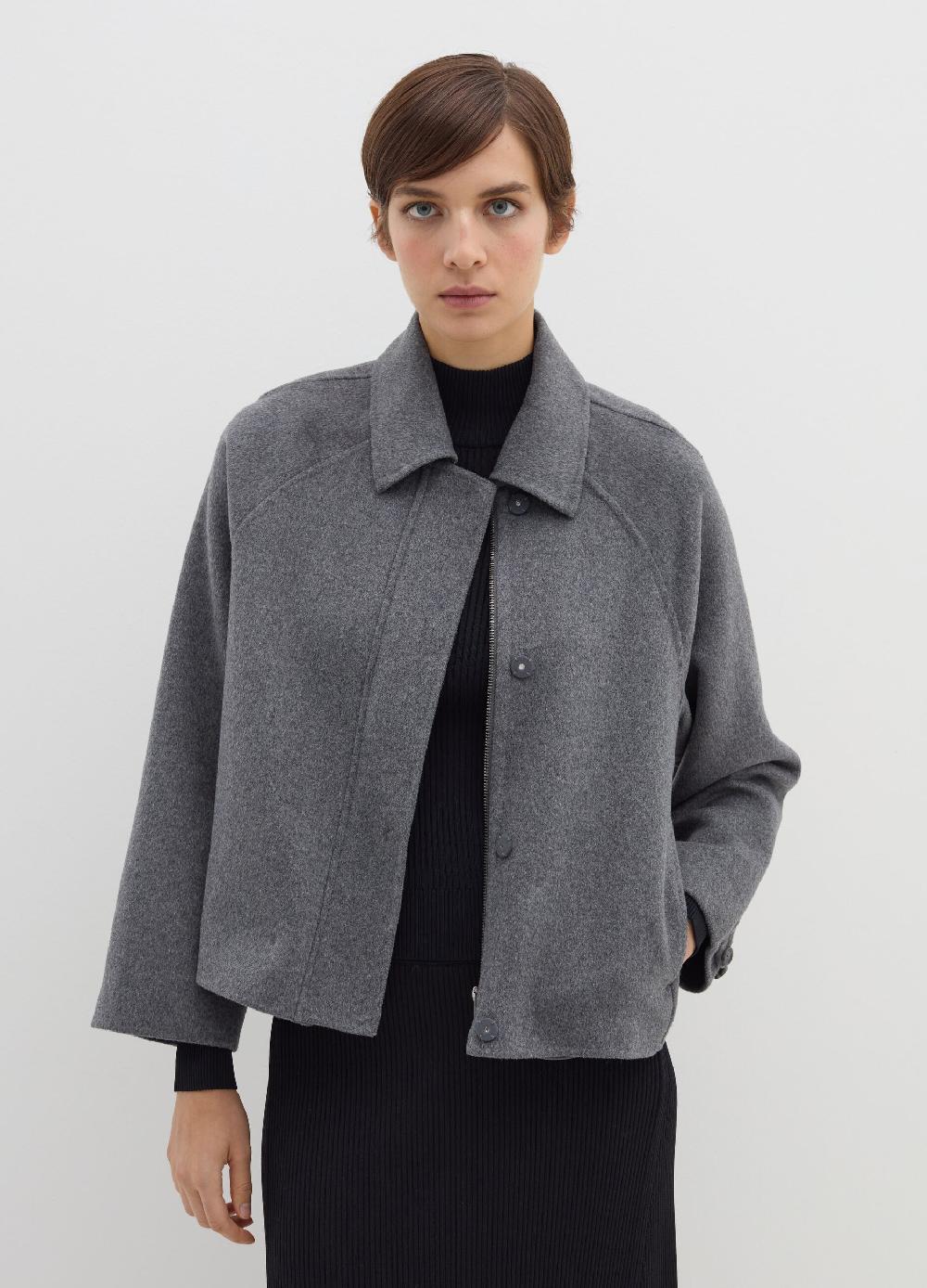 Stefanel Giacca Corta Con Colletto