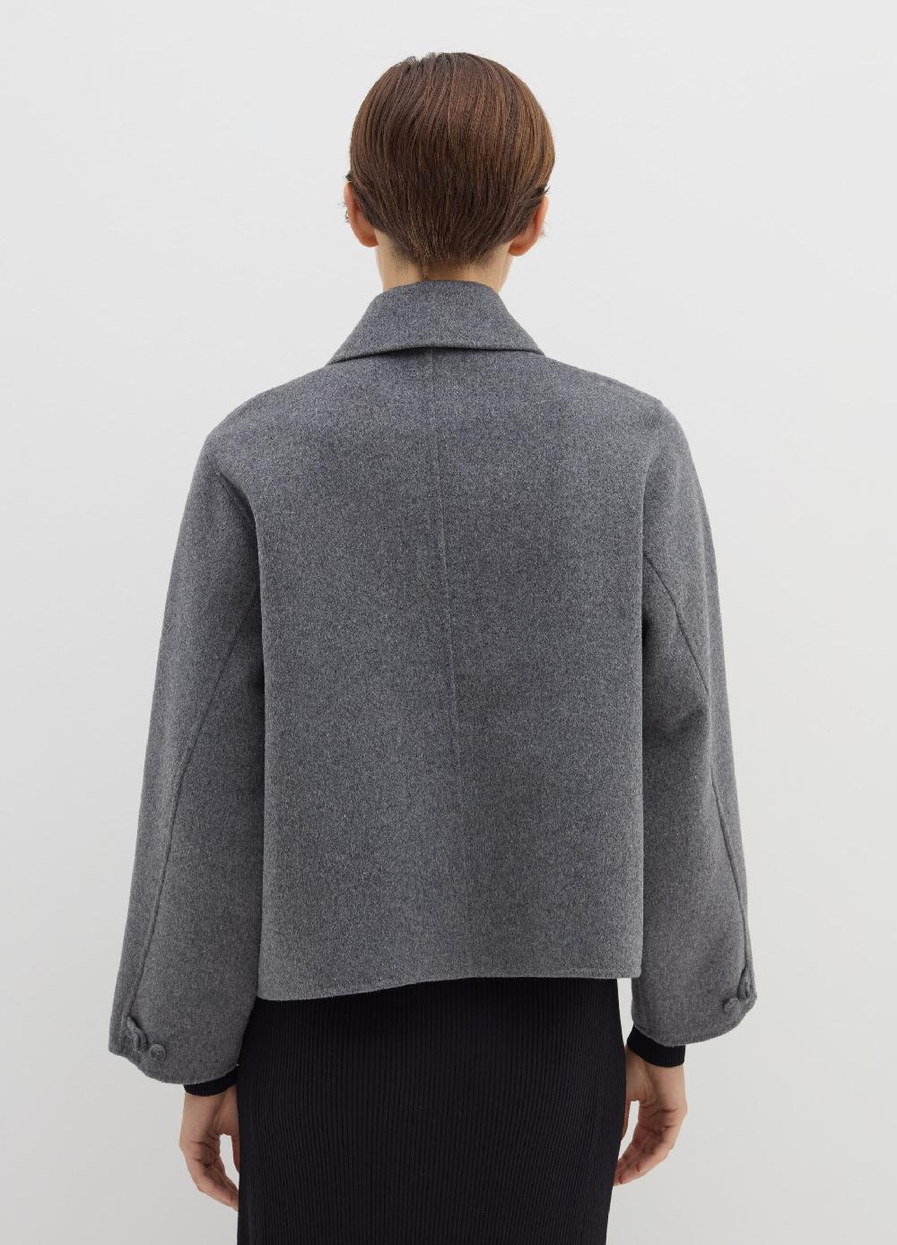 Stefanel Giacca Corta Con Colletto