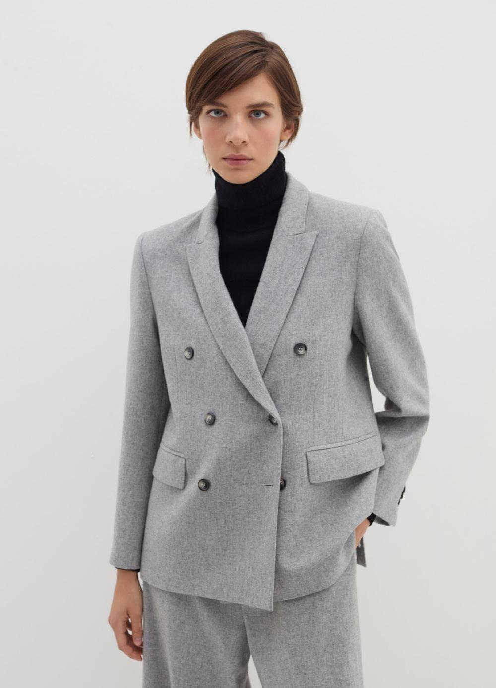 Stefanel Giacca Corta Doppiopetto