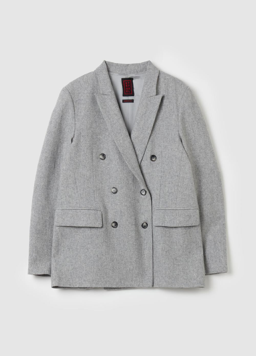 Stefanel Giacca Corta Doppiopetto