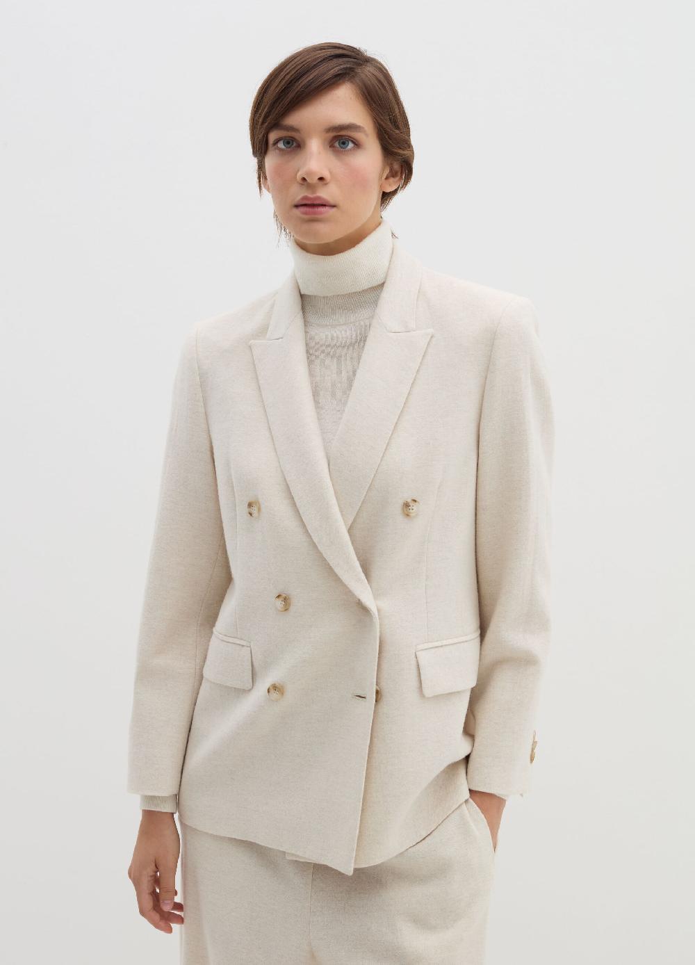 Stefanel Giacca Corta Doppiopetto