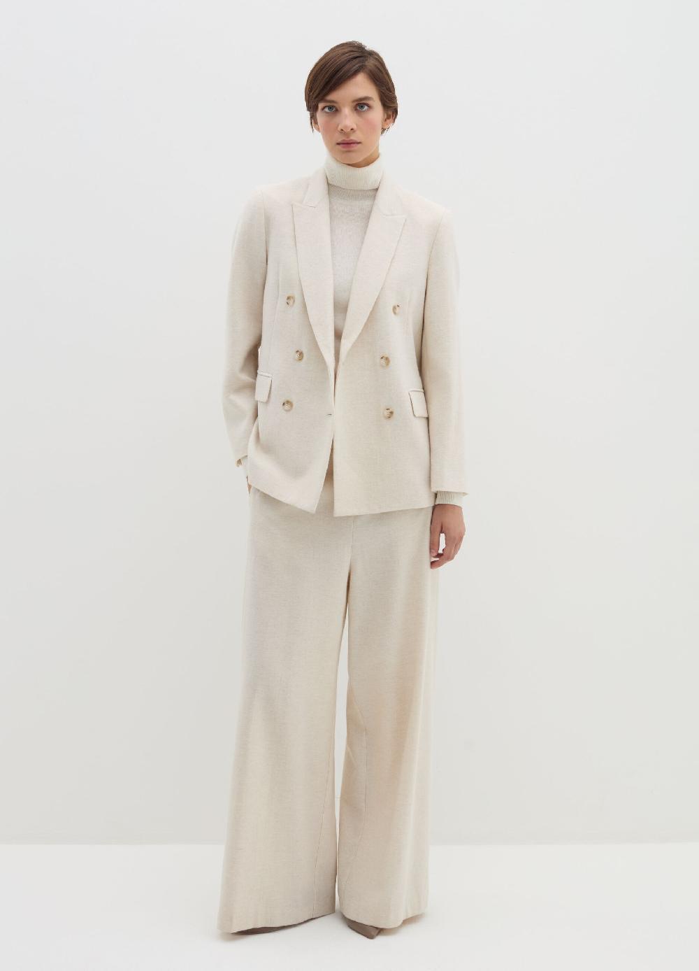 Stefanel Giacca corta doppiopetto