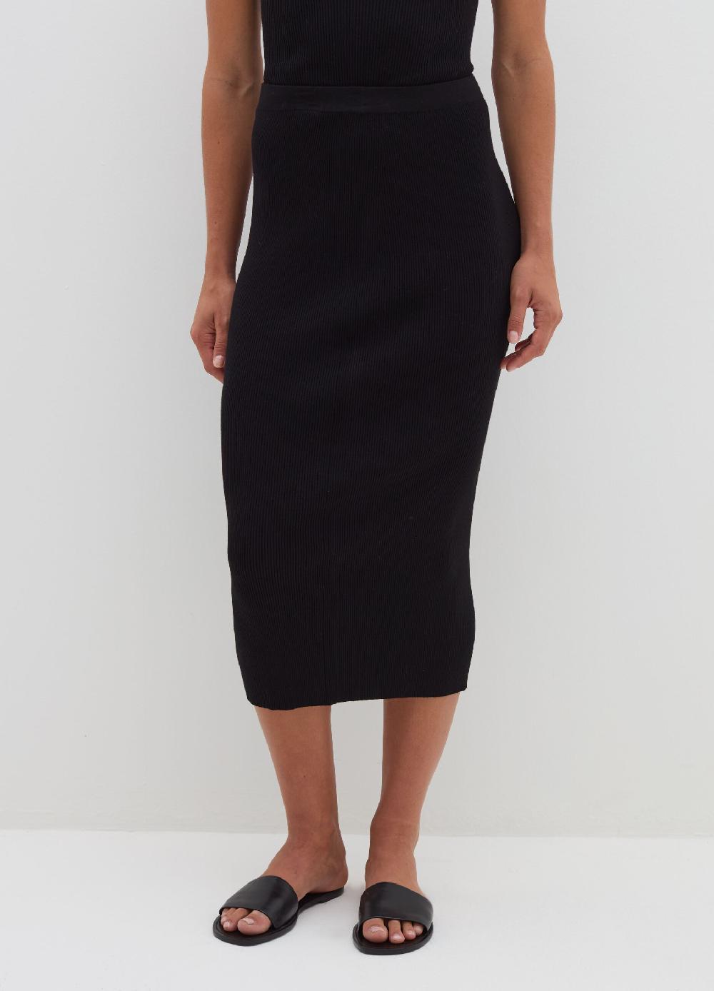 Stefanel Gonna Lunga A Costine