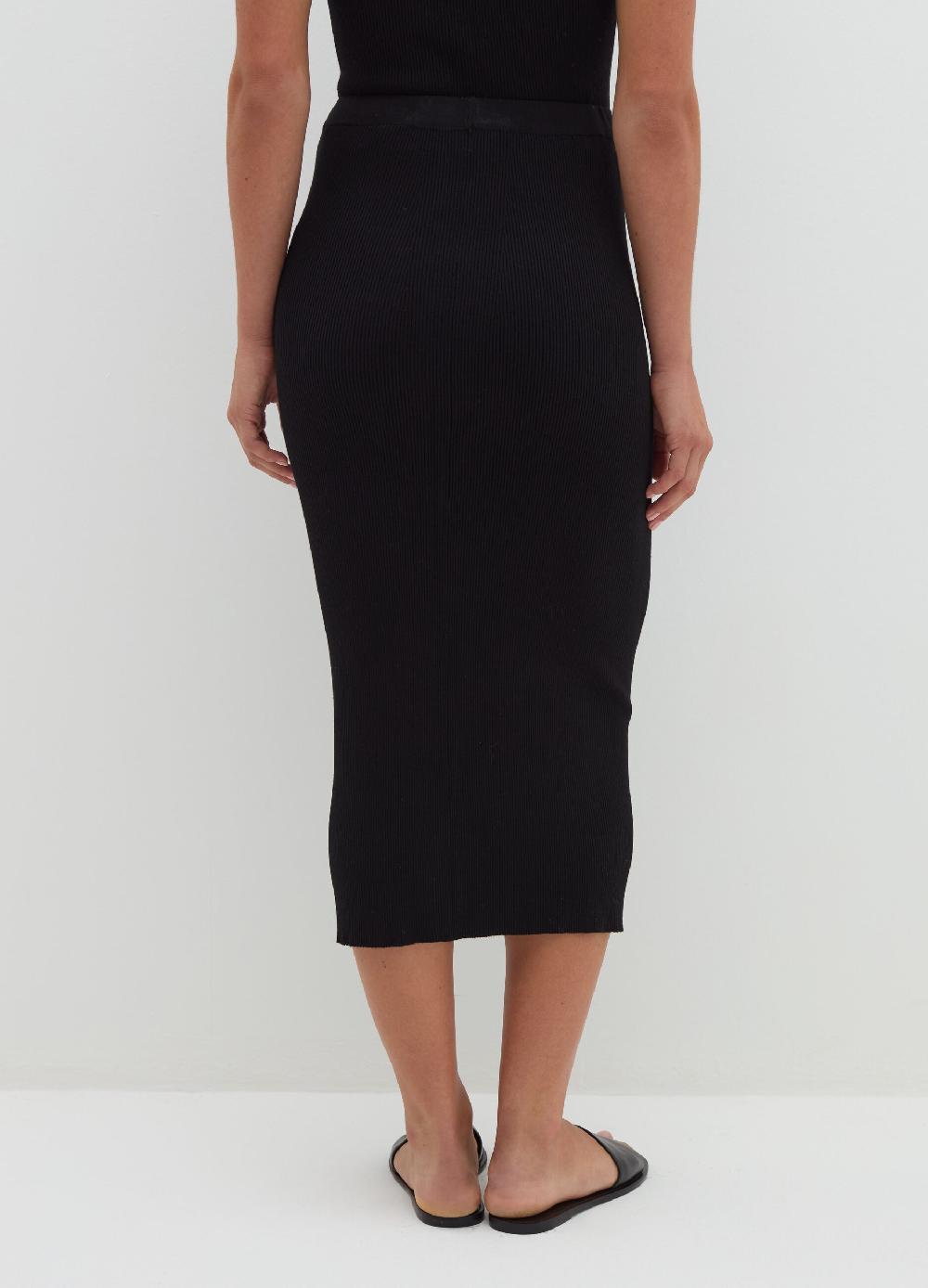 Stefanel Gonna Lunga A Costine