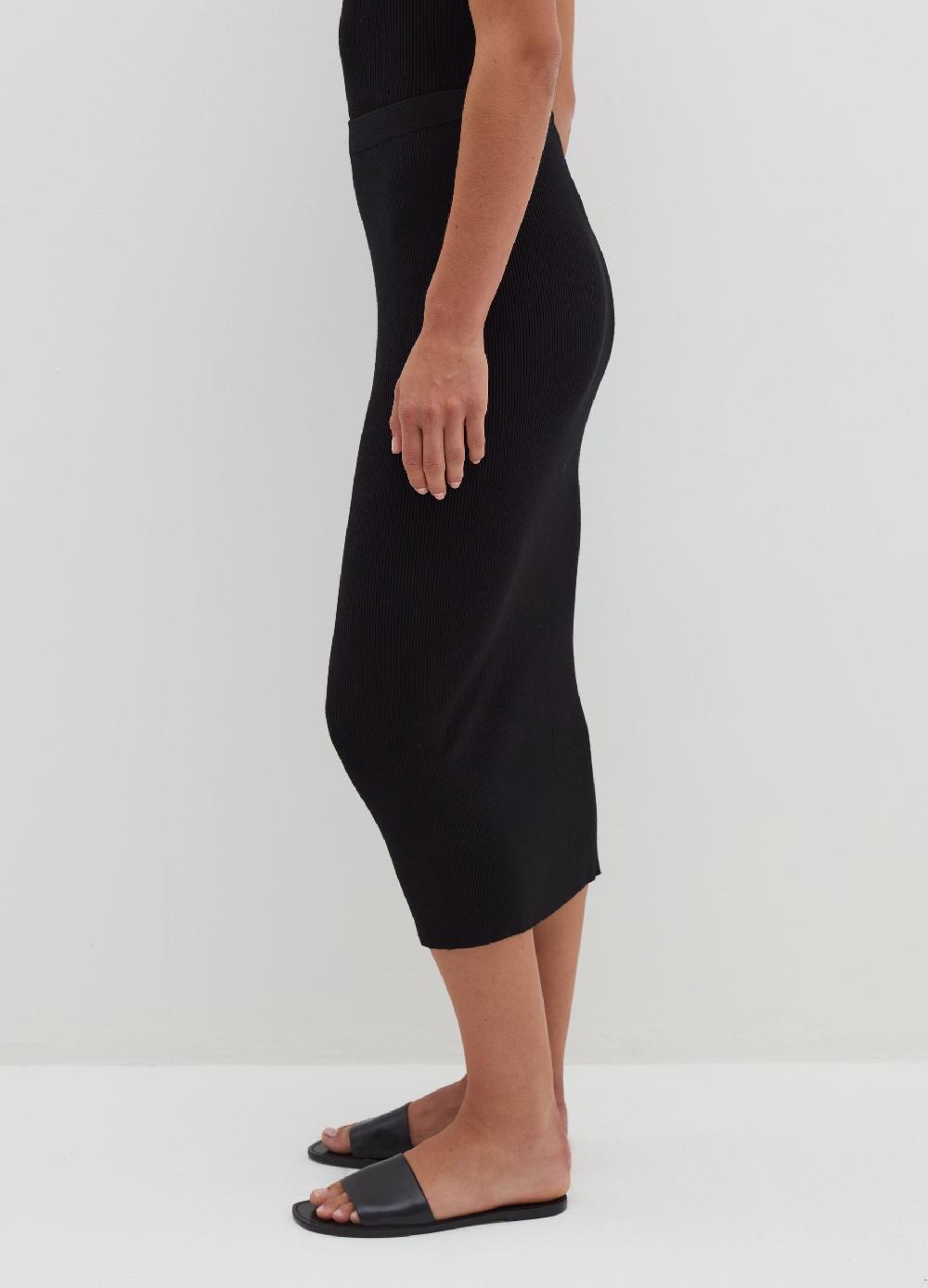 Stefanel Gonna Lunga A Costine