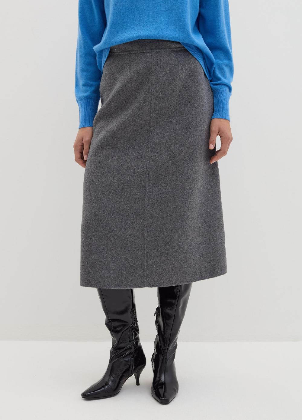 Stefanel Gonna Midi Melange