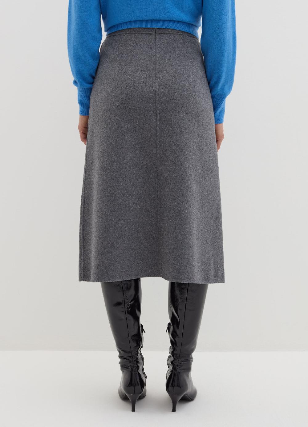 Stefanel Gonna Midi Melange