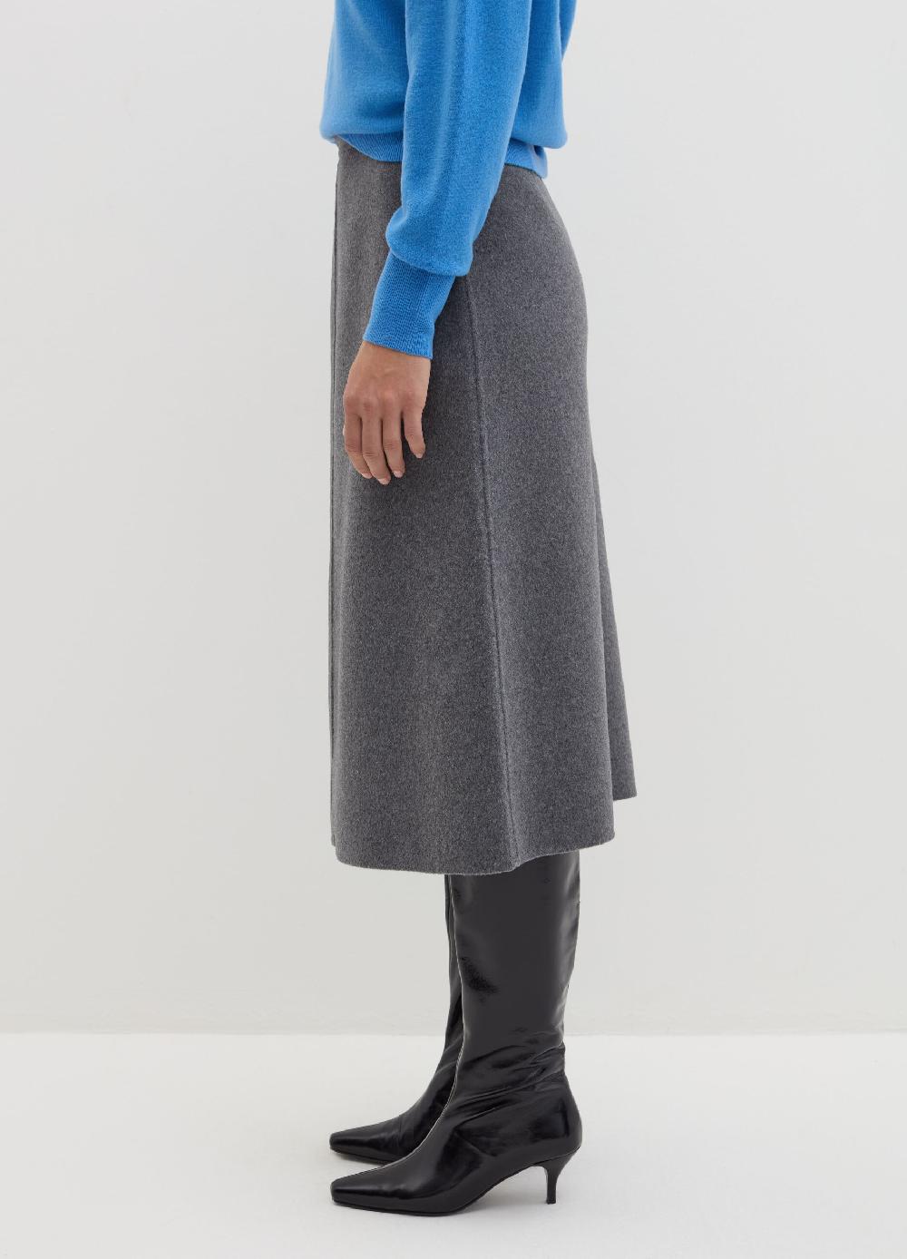 Stefanel Gonna Midi Melange