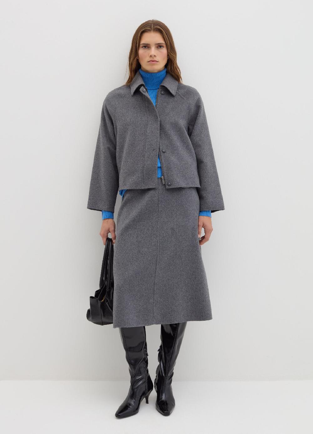 Stefanel Gonna midi melange