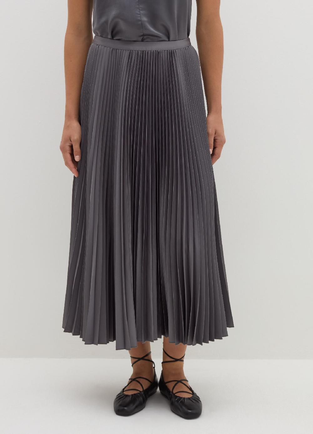 Stefanel Gonna Midi Plisse