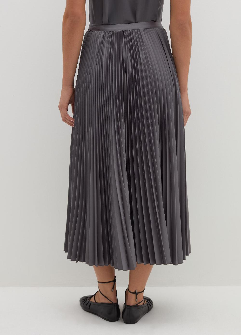 Stefanel Gonna Midi Plisse