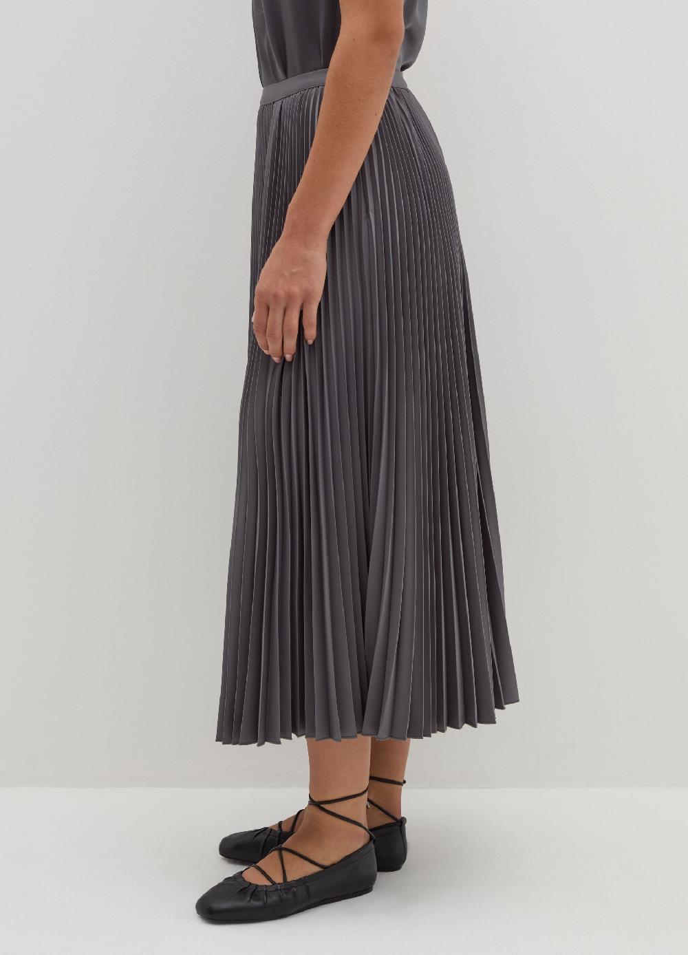 Stefanel Gonna Midi Plisse
