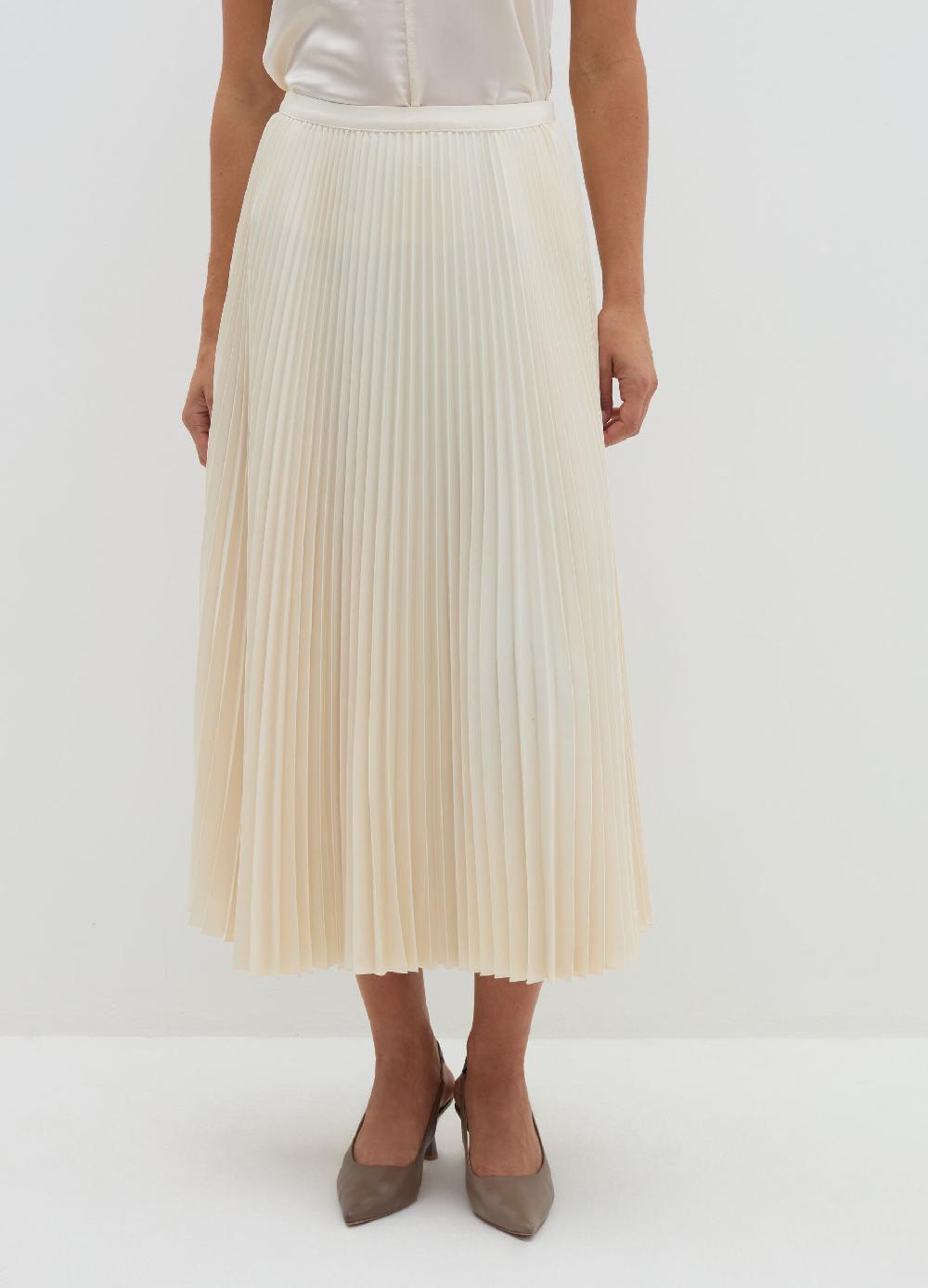 Stefanel Gonna Midi Plisse